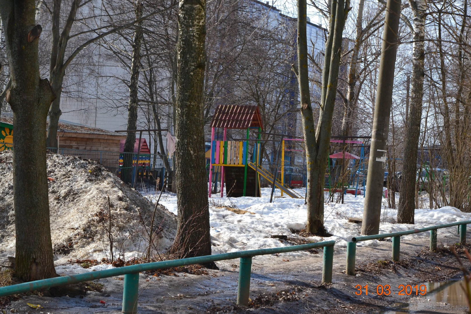 обл. Владимирская, р-н. Вязниковский, г. Вязники, пер. 3-й Чапаевский, д. 23-придомовая территория