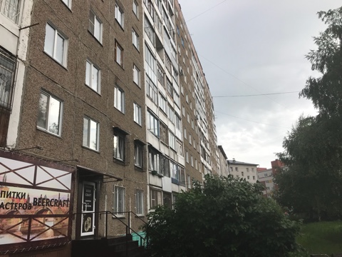 край. Алтайский, г. Барнаул, ул. Балтийская, д. 59-фасад здания