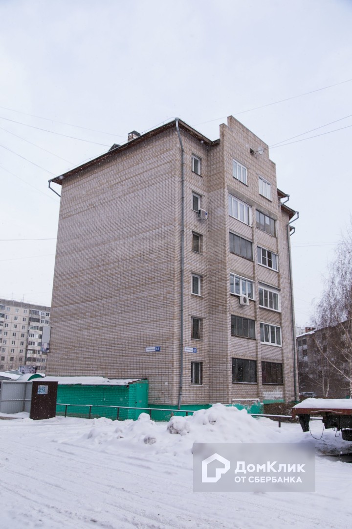 край. Алтайский, г. Барнаул, ул. Балтийская, д. 61-фасад здания