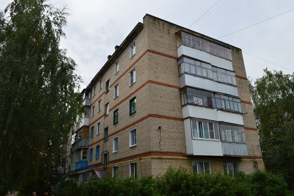 Респ. Мордовия, г. Рузаевка, ул. Юрасова, д. 6-фасад здания