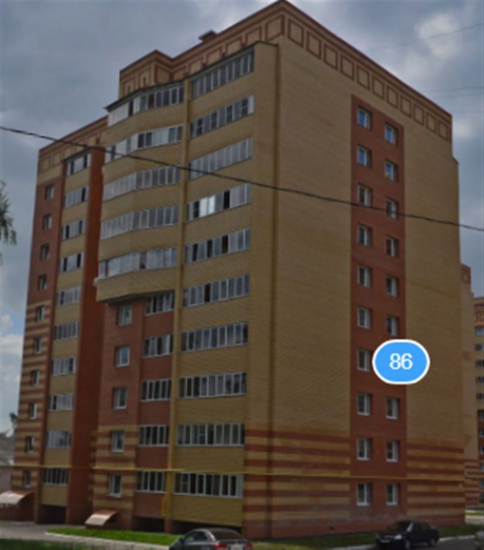 Респ. Мордовия, г. Саранск, ул. Б.Хмельницкого, д. 86-фасад здания