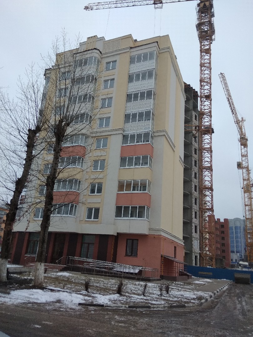 Респ. Мордовия, г. Саранск, ул. Васенко, д. 7г-фасад здания