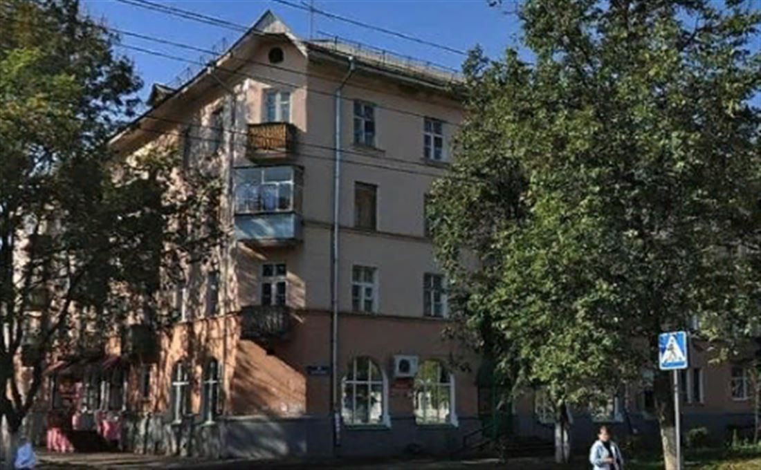 Респ. Мордовия, г. Саранск, ул. Васенко, д. 12-фасад здания