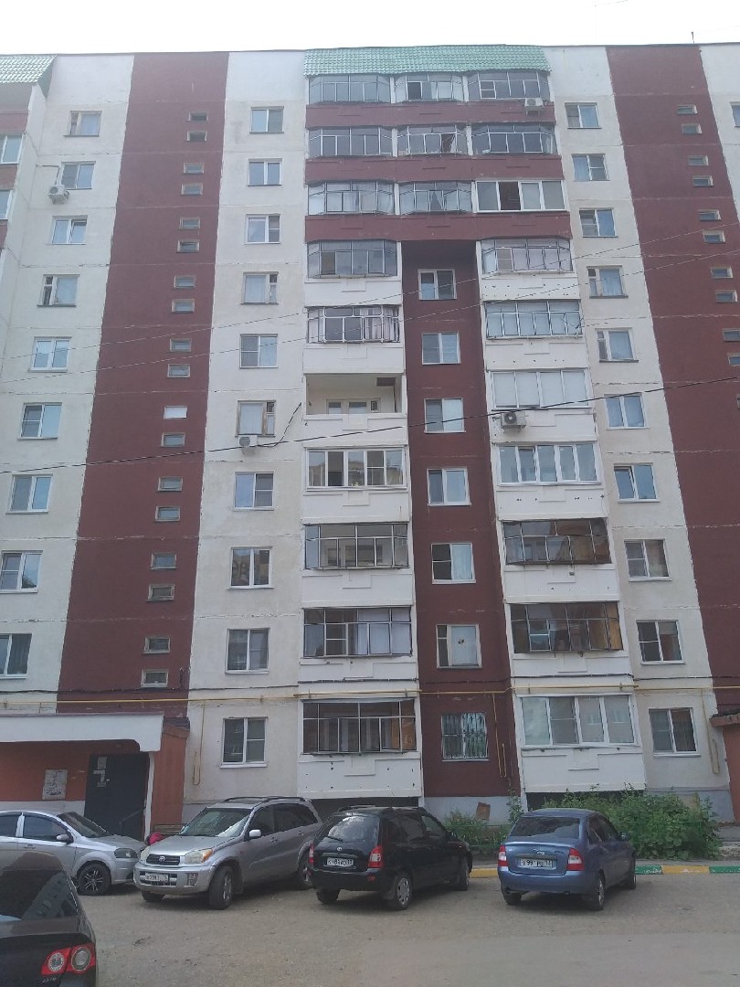 Респ. Мордовия, г. Саранск, ул. Веселовского, д. 48а-фасад здания
