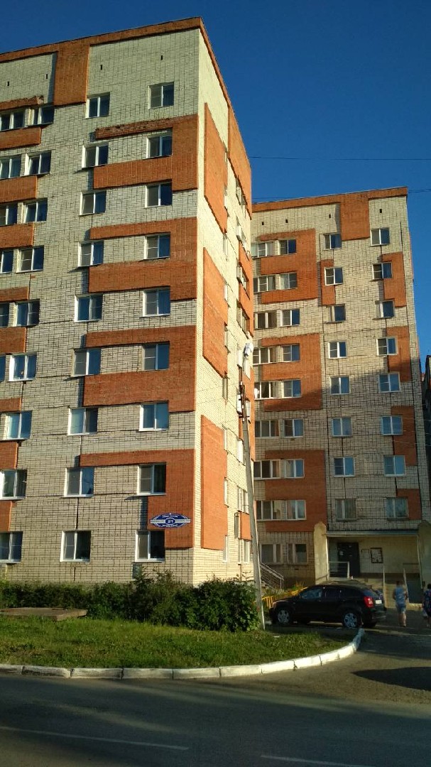 Респ. Мордовия, г. Саранск, ул. Воинова, д. 2, к. 1-фасад здания