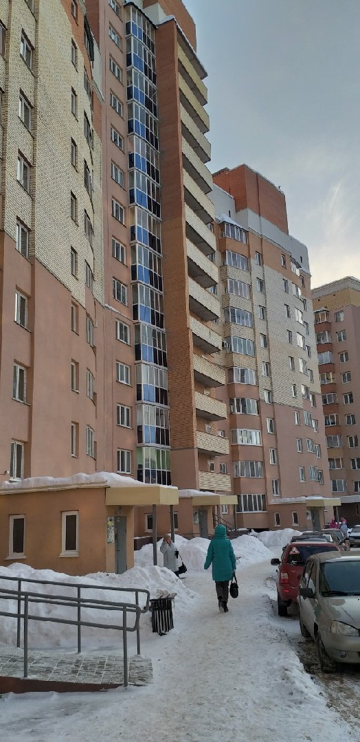 Респ. Мордовия, г. Саранск, ул. Волгоградская, д. 83-фасад здания