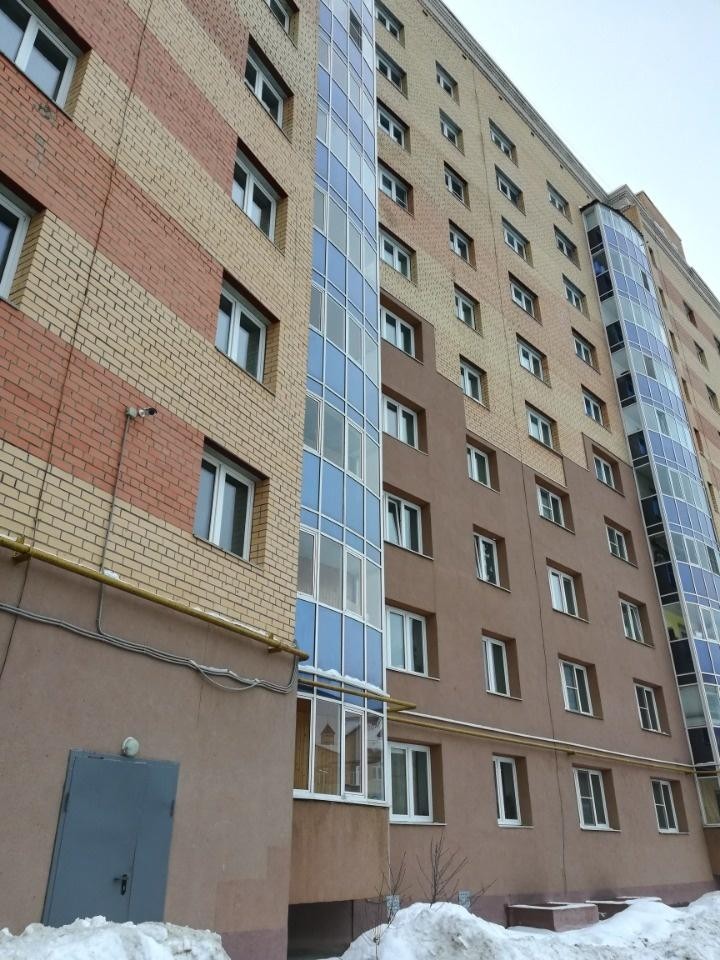 Респ. Мордовия, г. Саранск, ул. Волгоградская, д. 85-фасад здания