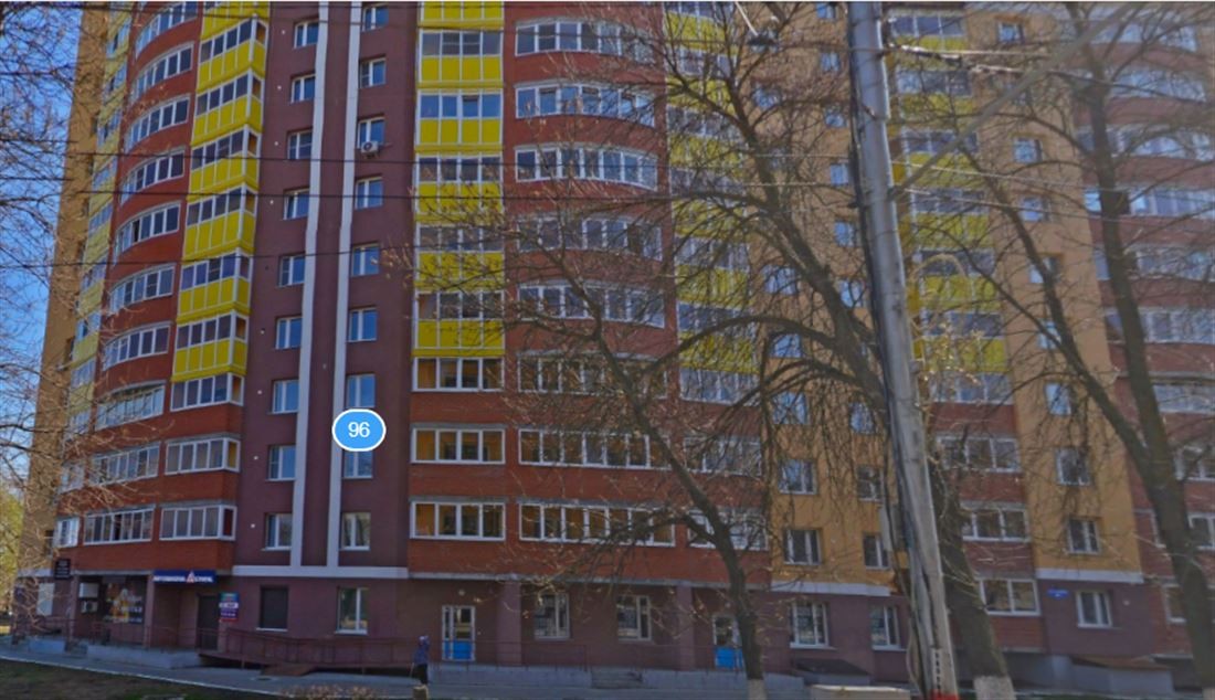 Респ. Мордовия, г. Саранск, ул. Гагарина, д. 96-фасад здания