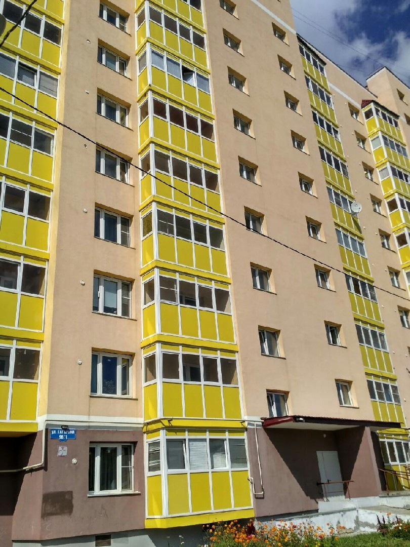 Респ. Мордовия, г. Саранск, ул. Гагарина, д. 96, к. 1-фасад здания