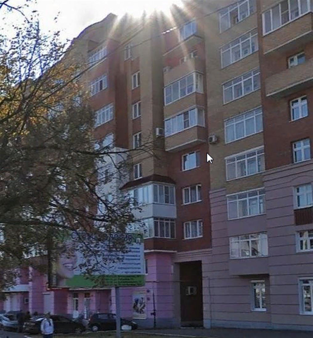 Респ. Мордовия, г. Саранск, ул. Коммунистическая, д. 62-фасад здания