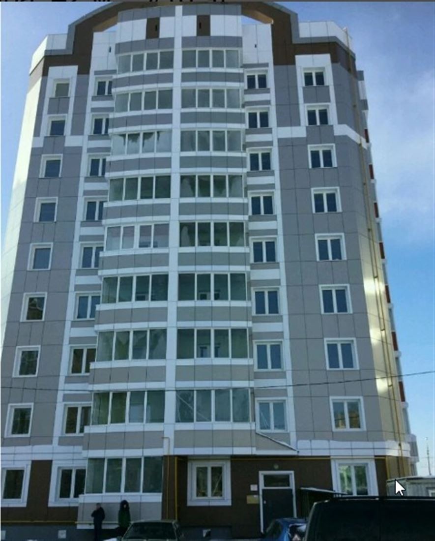 Респ. Мордовия, г. Саранск, ул. Короленко, д. 10-фасад здания