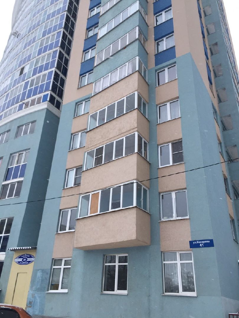 Респ. Мордовия, г. Саранск, ул. Косарева, д. 41-фасад здания