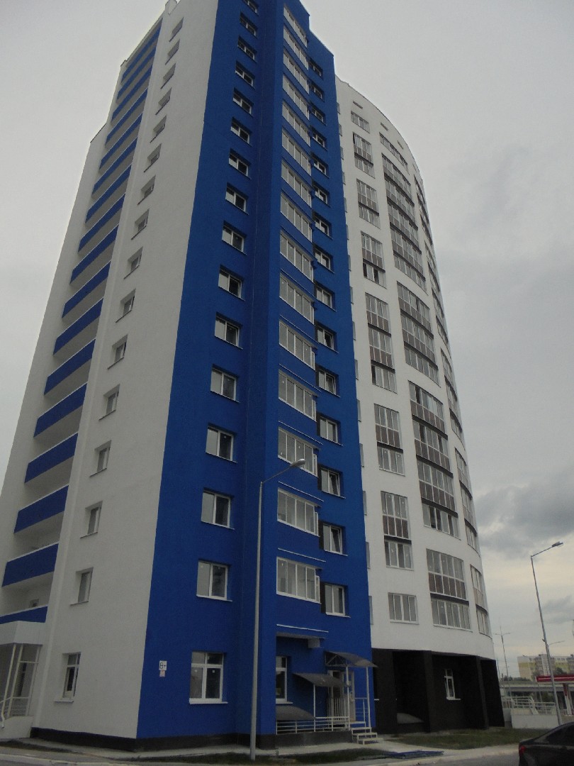 Респ. Мордовия, г. Саранск, ул. Кочкуровская, д. 11-фасад здания