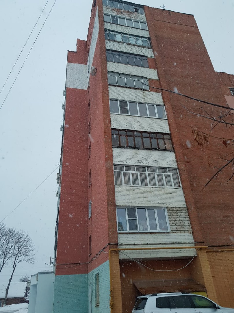Респ. Мордовия, г. Саранск, ул. Красноармейская, д. 48-фасад здания