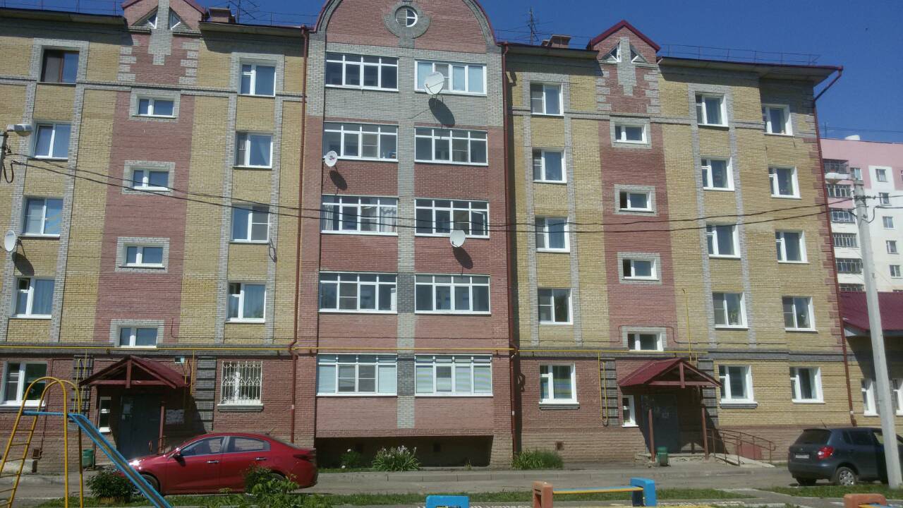 Респ. Мордовия, г. Саранск, ул. Маринина, д. 24-фасад здания