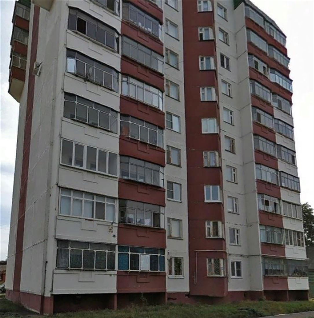 Респ. Мордовия, г. Саранск, ул. Мордовская, д. 14-фасад здания