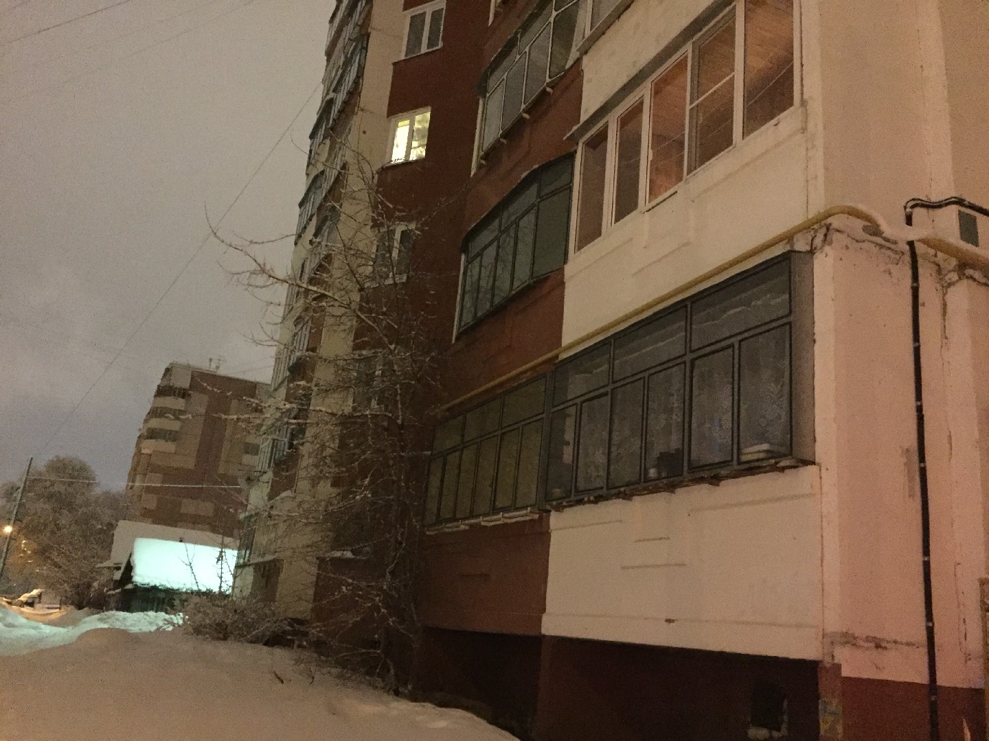 Респ. Мордовия, г. Саранск, ул. Мордовская, д. 14-фасад здания