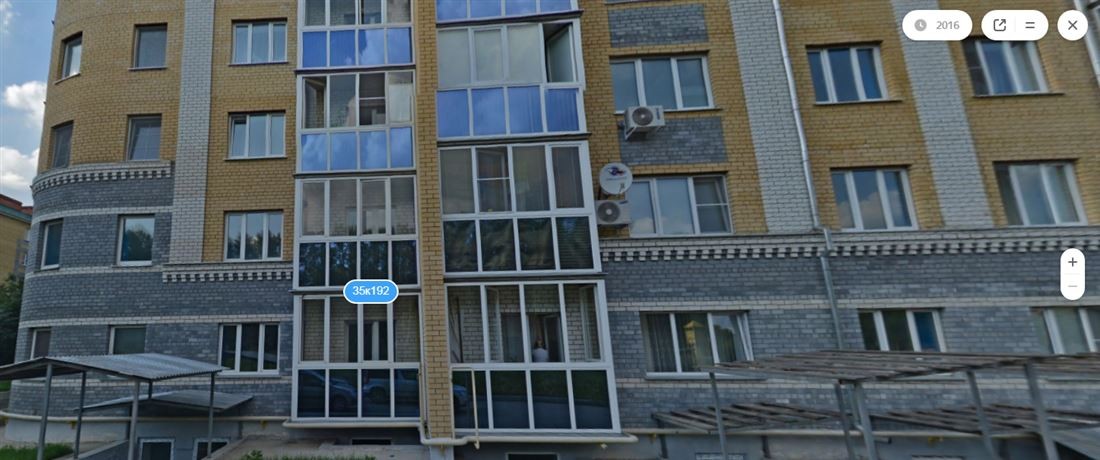 Респ. Мордовия, г. Саранск, ул. Мордовская, д. 35, к. 192-фасад здания