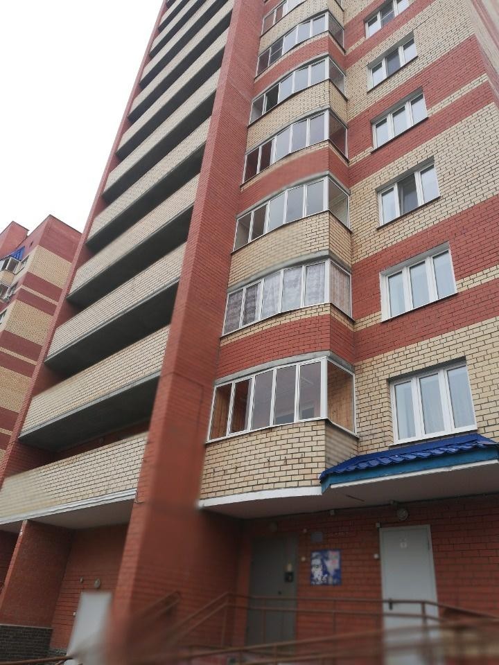 Респ. Мордовия, г. Саранск, ул. М.Расковой, д. 43-фасад здания