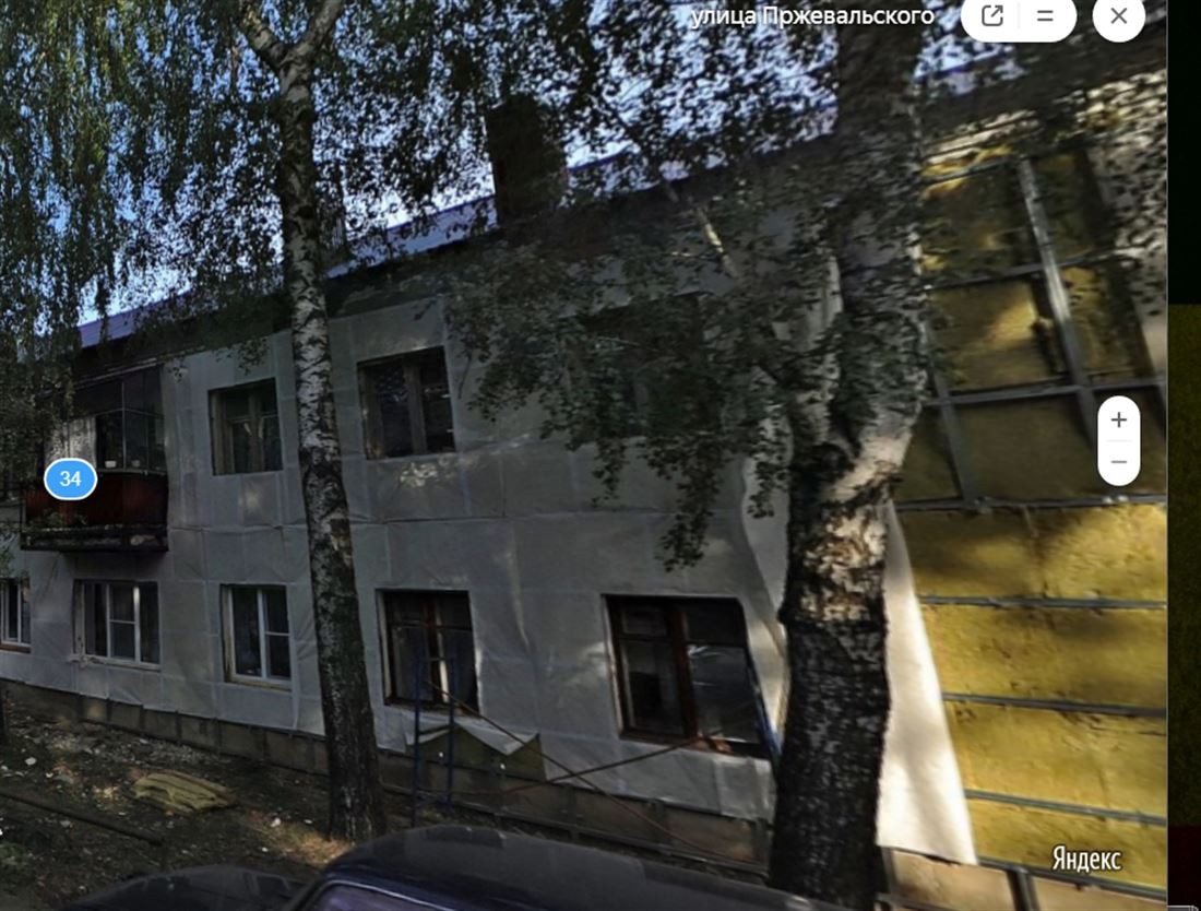 Респ. Мордовия, г. Саранск, ул. Пржевальского, д. 34-фасад здания