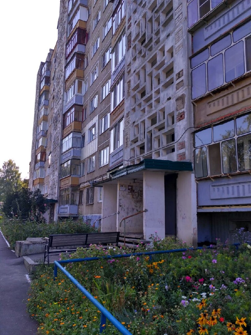 Респ. Мордовия, г. Саранск, ул. Пушкина, д. 62, к. 1-фасад здания