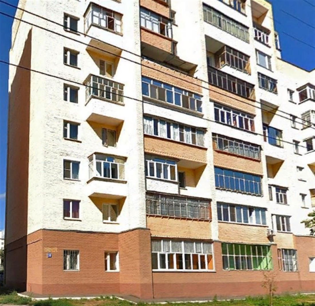 Респ. Мордовия, г. Саранск, ул. Рабочая, д. 10-фасад здания