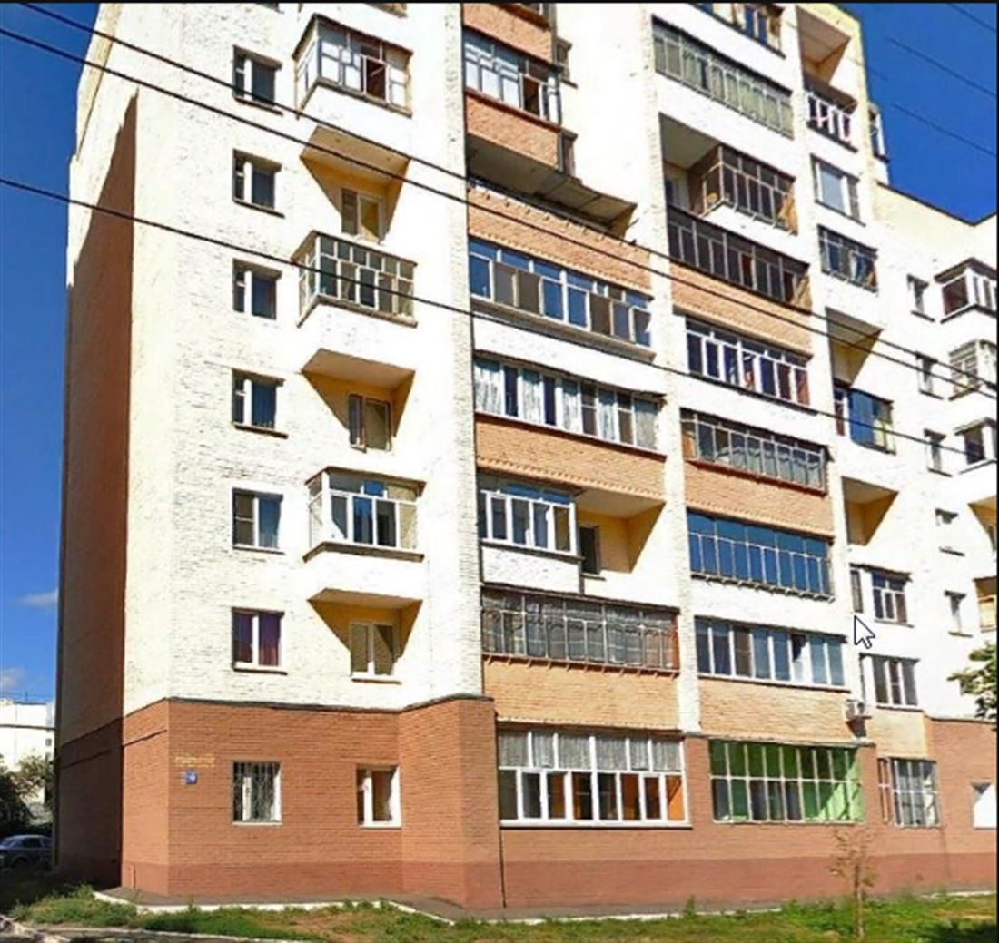 Респ. Мордовия, г. Саранск, ул. Рабочая, д. 10-фасад здания