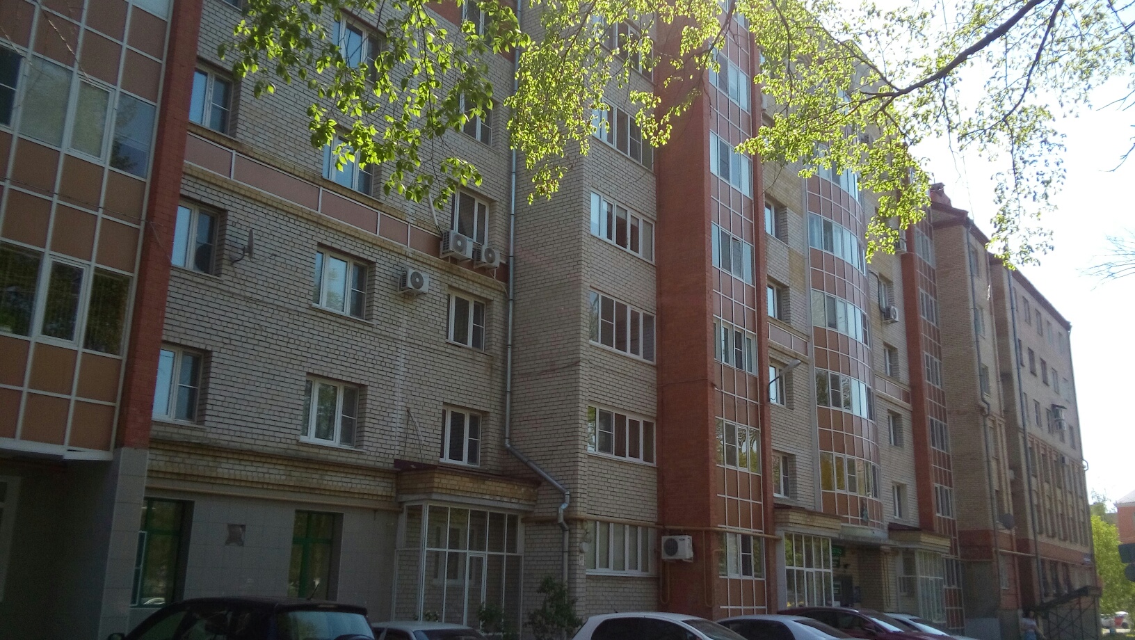 Респ. Мордовия, г. Саранск, ул. Республиканская, д. 39Б-фасад здания
