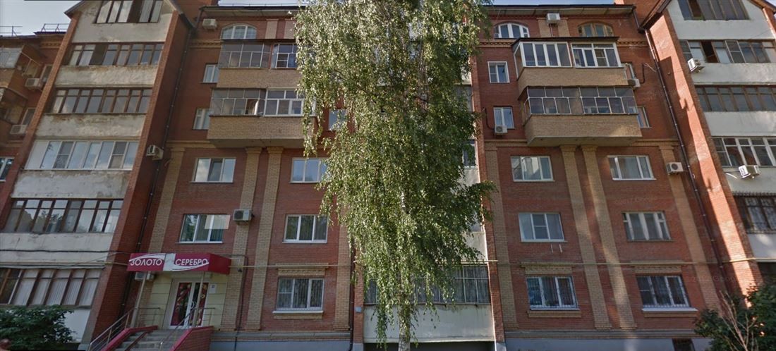 Респ. Мордовия, г. Саранск, ул. Республиканская, д. 45-фасад здания