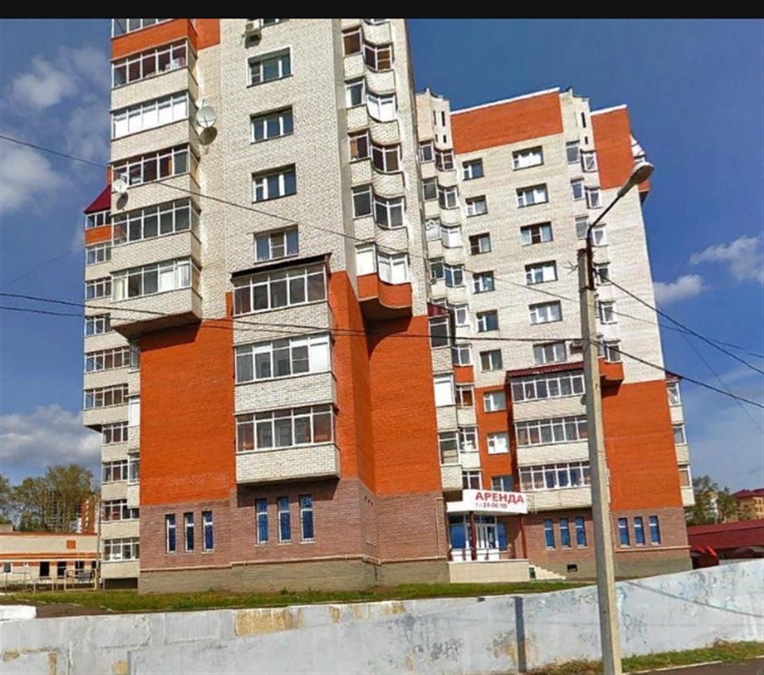 Респ. Мордовия, г. Саранск, ул. Советская, д. 109-фасад здания