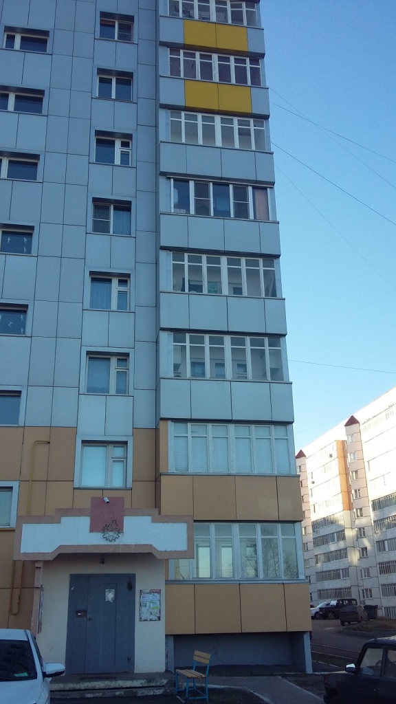 Респ. Мордовия, г. Саранск, ул. Солнечная, д. 3-фасад здания