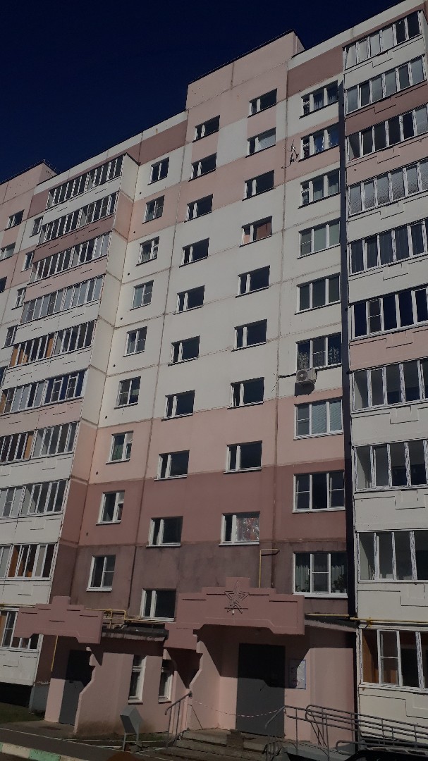 Респ. Мордовия, г. Саранск, ул. Т.Бибиной, д. 1, к. 7-фасад здания