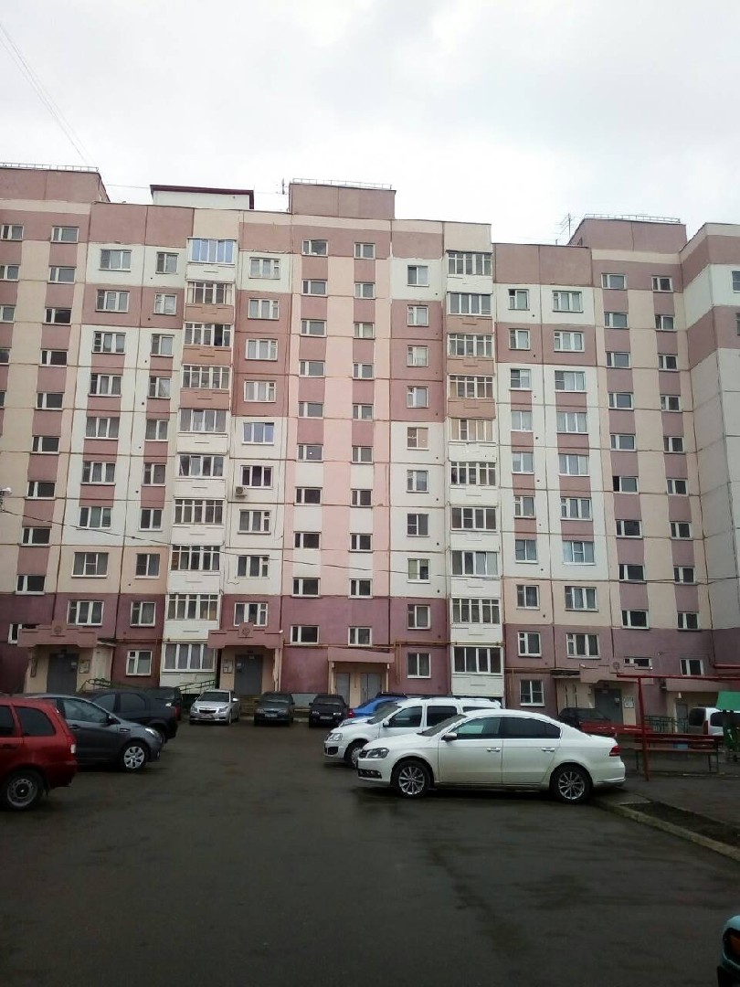 Респ. Мордовия, г. Саранск, ул. Т.Бибиной, д. 7-фасад здания