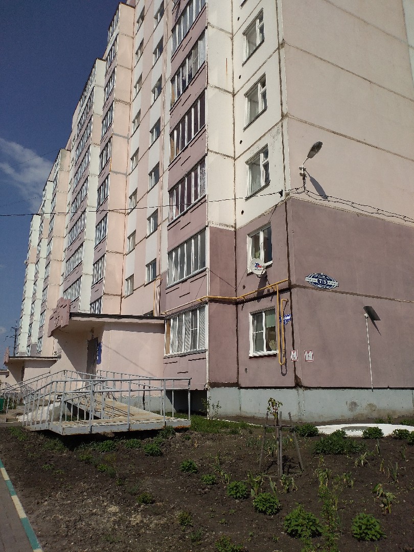 Респ. Мордовия, г. Саранск, ул. Т.Бибиной, д. 7, к. 3-фасад здания