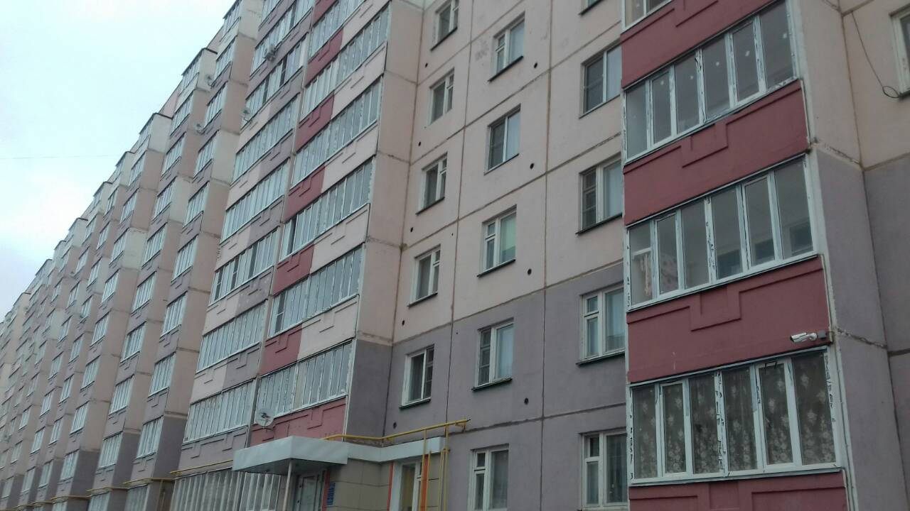 Респ. Мордовия, г. Саранск, ул. Т.Бибиной, д. 9, к. 4-фасад здания