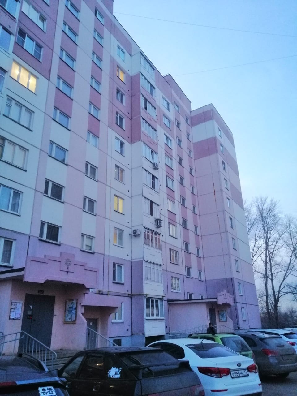 Респ. Мордовия, г. Саранск, ул. Т.Бибиной, д. 11-фасад здания