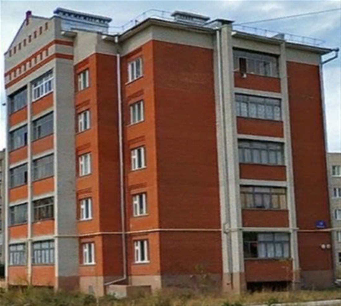 Респ. Мордовия, г. Саранск, ул. Транспортная, д. 23-фасад здания