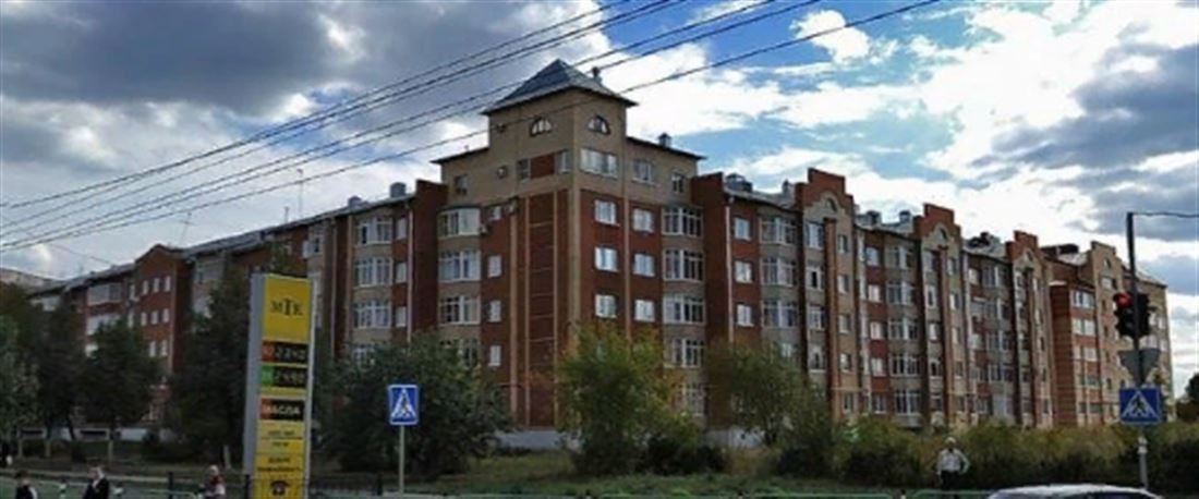 Респ. Мордовия, г. Саранск, ул. Ульянова, д. 22д-фасад здания