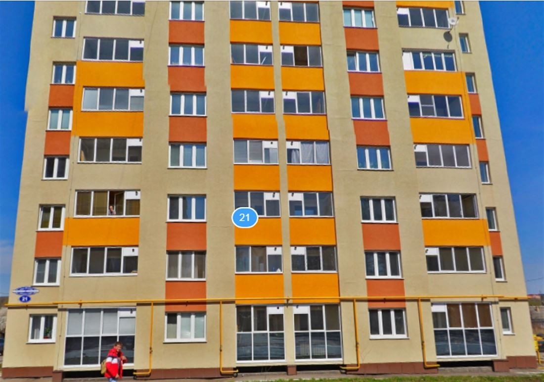 Респ. Мордовия, г. Саранск, ул. Фурманова, д. 21-фасад здания