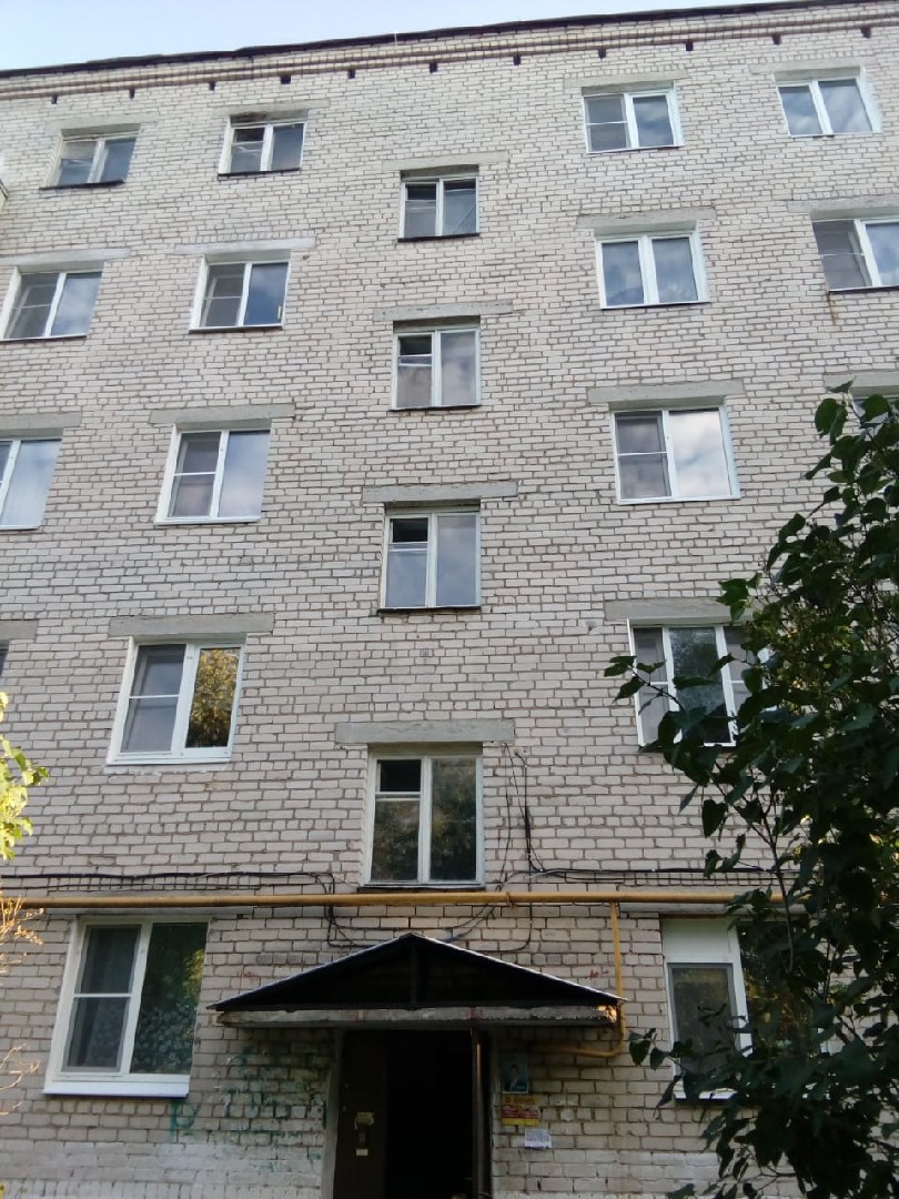обл. Владимирская, р-н. Гороховецкий, г. Гороховец, ул. Мира, д. 36-фасад здания
