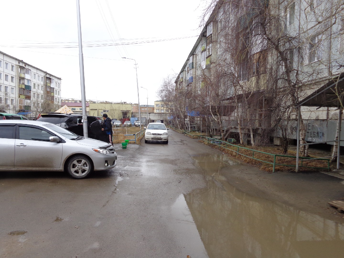 Респ. Саха /Якутия/, г. Якутск, ул. Аммосова, д. 4/1-придомовая территория