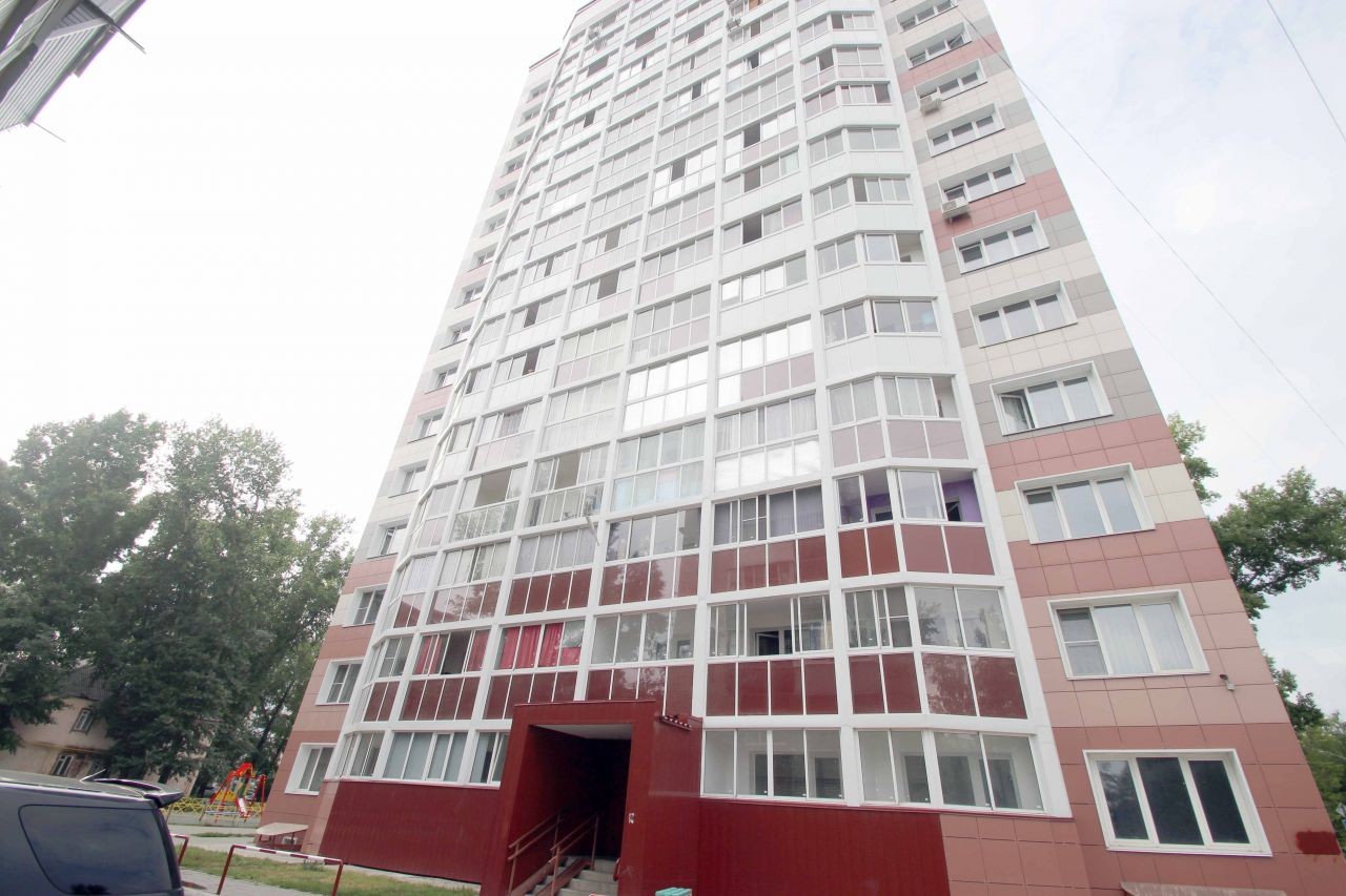 край. Алтайский, г. Барнаул, ул. Беляева, д. 15-фасад здания