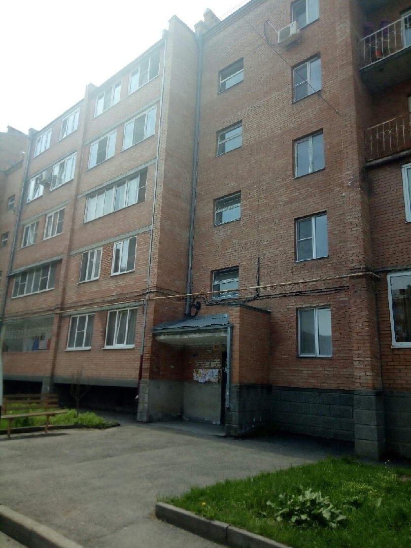 Респ. Северная Осетия - Алания, г. Владикавказ, ул. Владикавказская, д. 59-фасад здания
