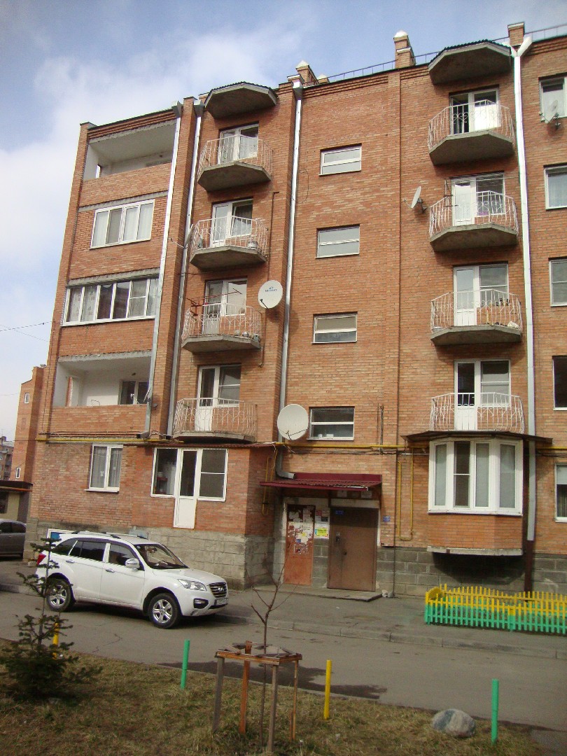 Респ. Северная Осетия - Алания, г. Владикавказ, ул. Владикавказская, д. 59, к. 2-фасад здания