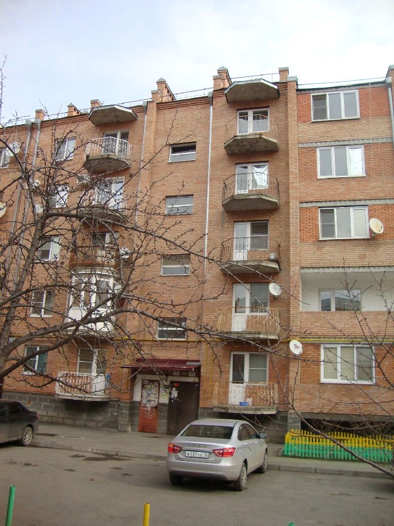 Респ. Северная Осетия - Алания, г. Владикавказ, ул. Владикавказская, д. 59, к. 2-фасад здания