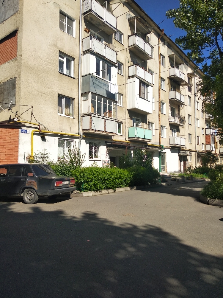 Респ. Северная Осетия - Алания, г. Владикавказ, ул. Гадиева, д. 60, к. 2-фасад здания