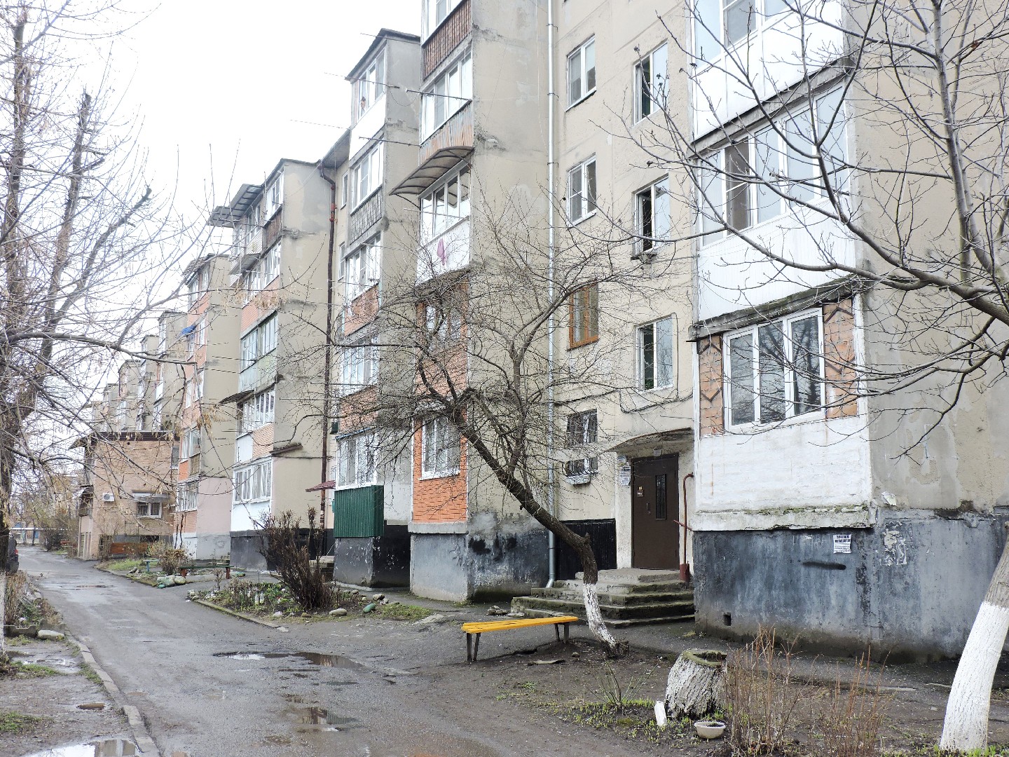 Респ. Северная Осетия - Алания, г. Владикавказ, ул. Гугкаева, д. 26, к. 3-фасад здания