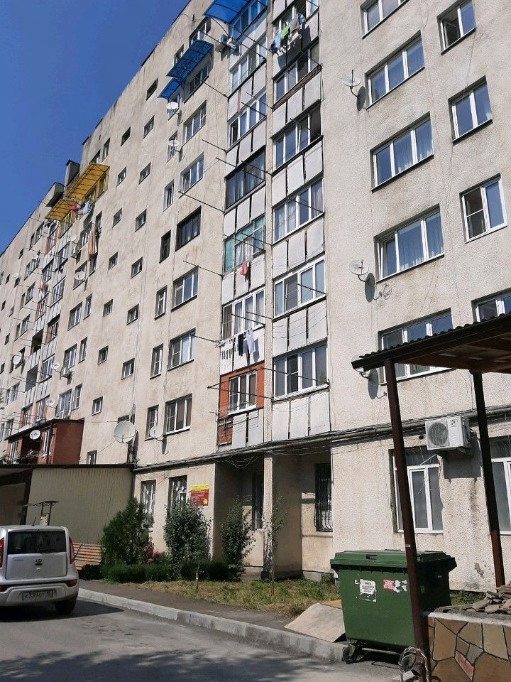Респ. Северная Осетия - Алания, г. Владикавказ, пр-кт. Доватора, д. 23-фасад здания
