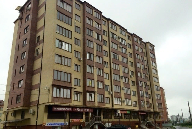 Респ. Северная Осетия - Алания, г. Владикавказ, пр-кт. Доватора, д. 87-фасад здания
