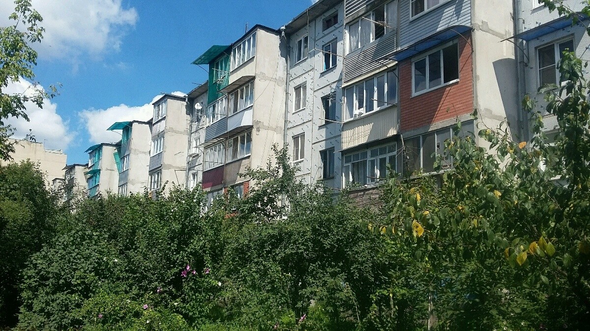 Респ. Северная Осетия - Алания, г. Владикавказ, ул. Иристонская, д. 34-фасад здания